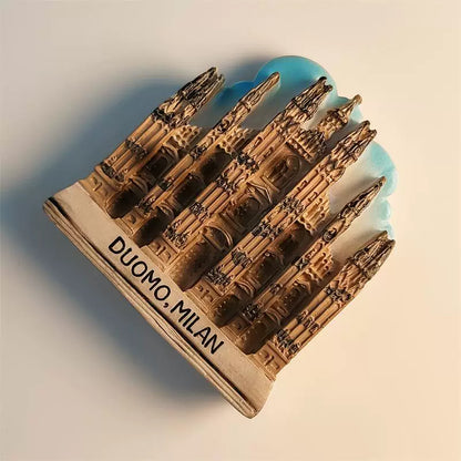 Milan Duomo Cathedral Fridge Magnet (Italy)