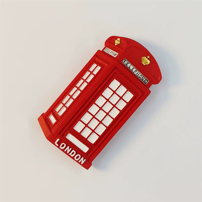 London Red Telephone Box Fridge Magnet (UK)