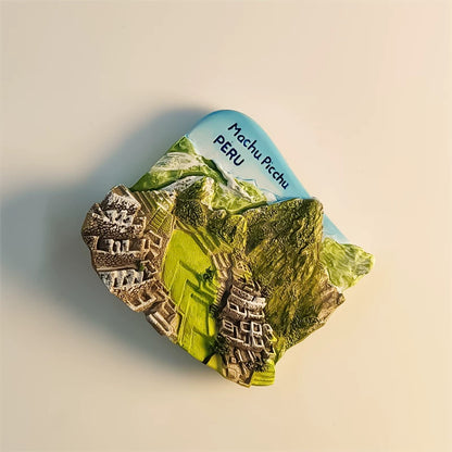Machu Picchu Fridge Magnet (Peru)