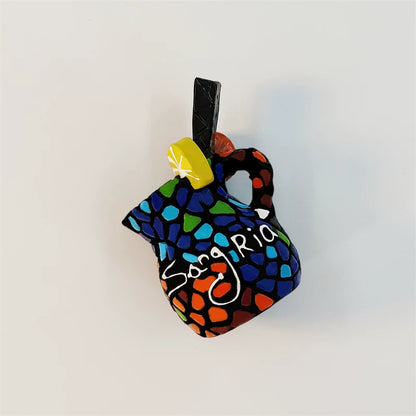 Spain Sangria Pitcher Fridge Magnet