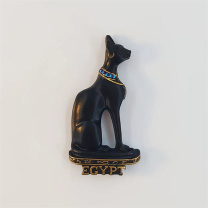 Egypt Bastet Cat Fridge Magnet