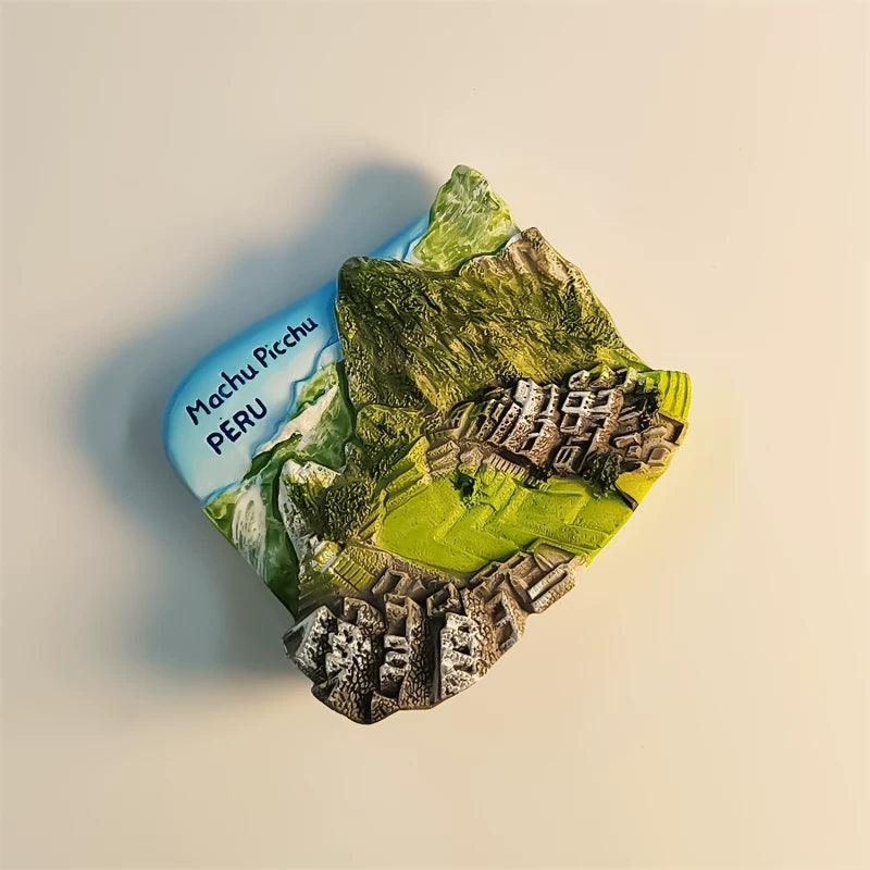 Machu Picchu Fridge Magnet (Peru)