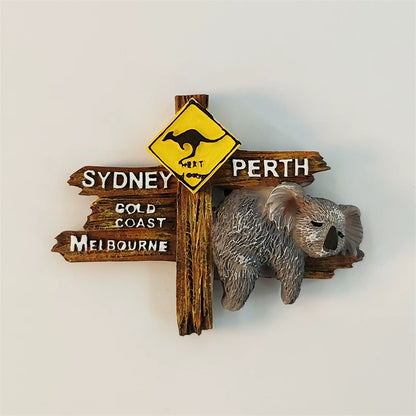 Sydney Australia Koala Fridge Magnet