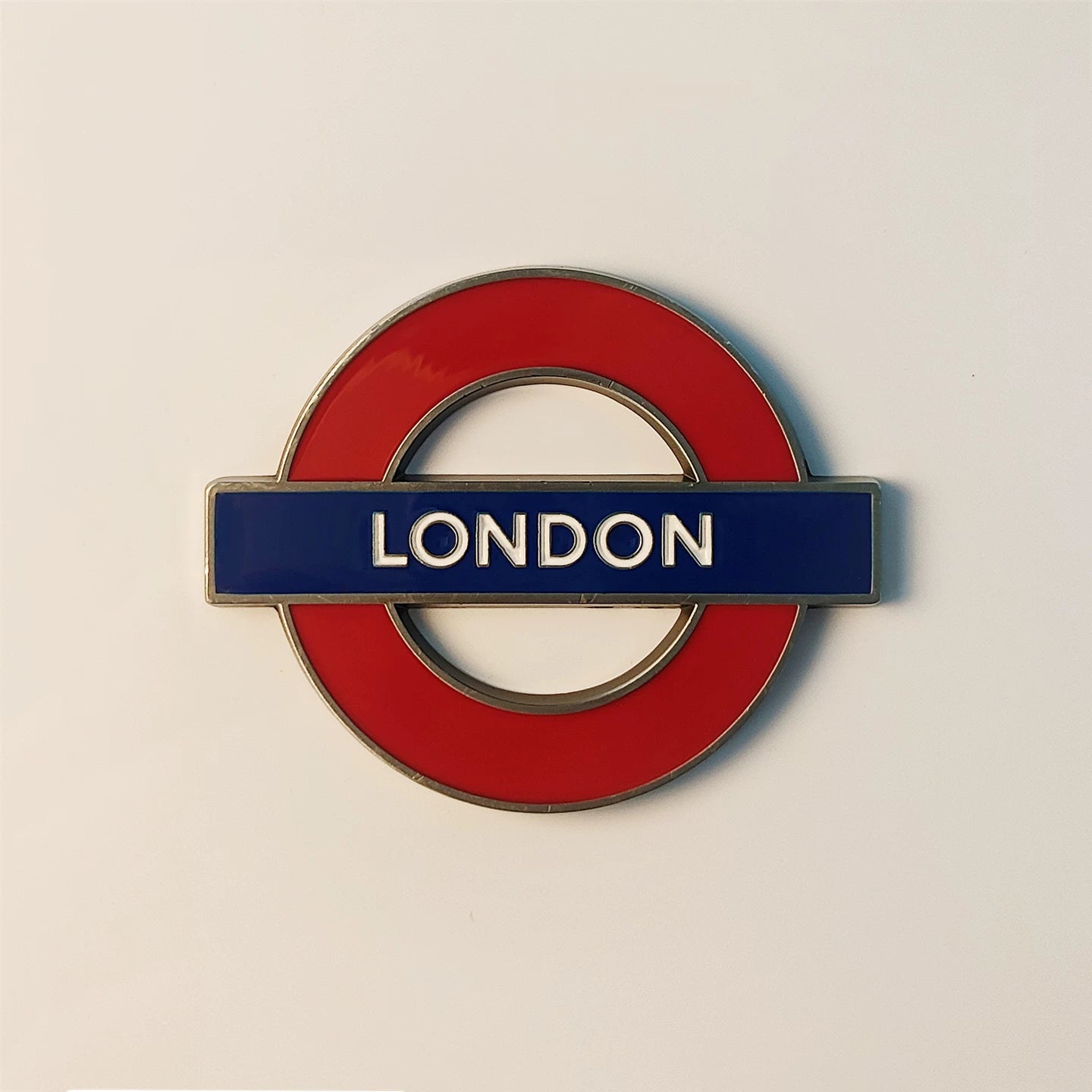 London Underground Roundel Fridge Magnet (UK)