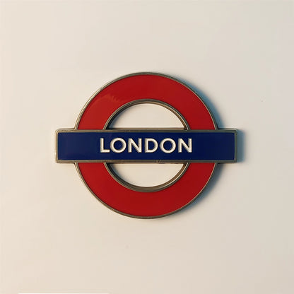 London Underground Roundel Fridge Magnet (UK)