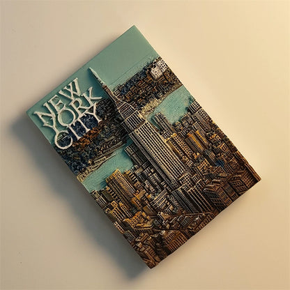 New York City Skyline Fridge Magnet (USA)