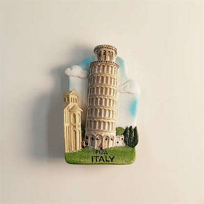 Pisa Leaning Tower Fridge Magnet (Italy)