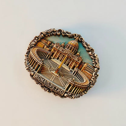 Vatican St. Peter's Basilica Fridge Magnet
