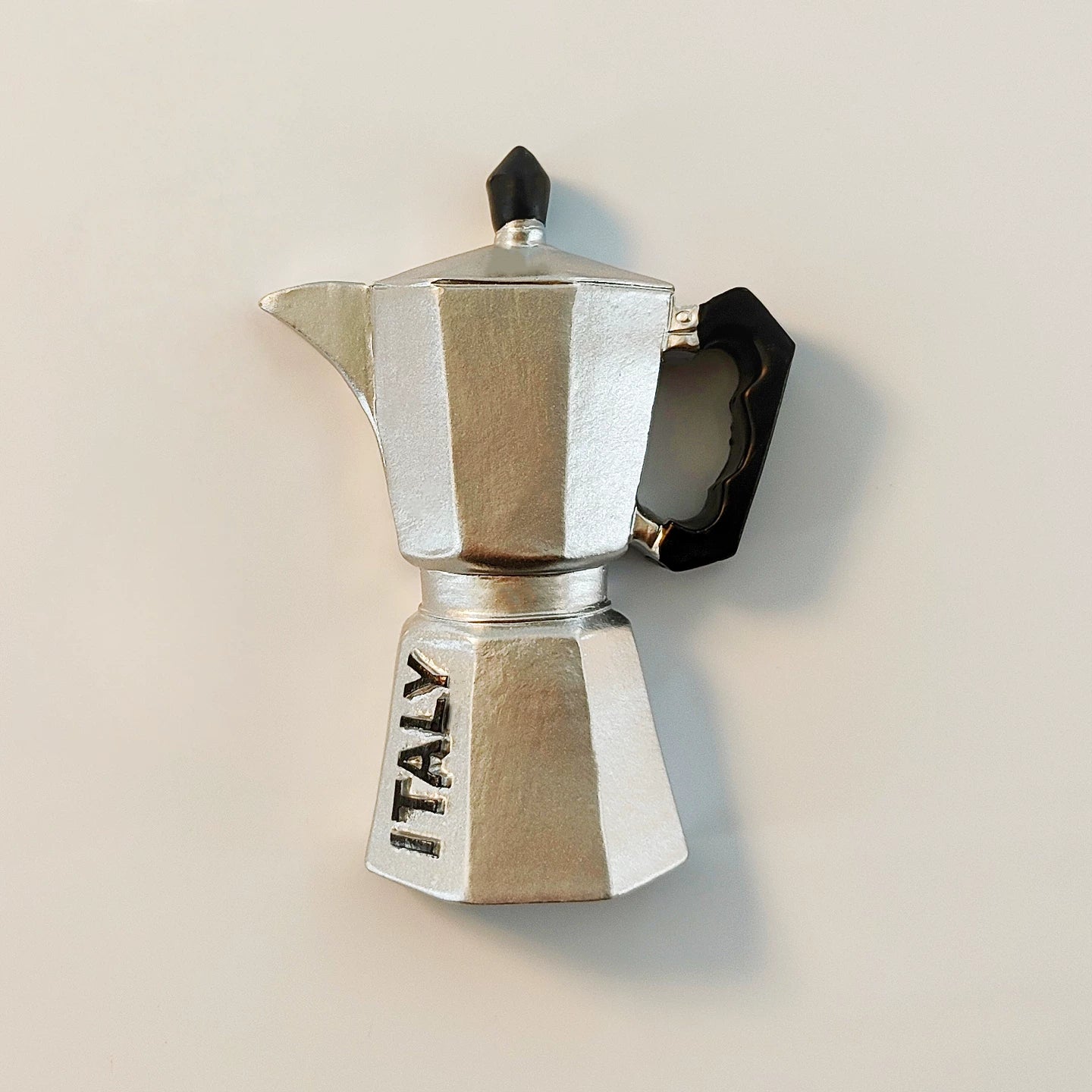 Italy Moka Pot Espresso Coffee Maker Fridge Magnet