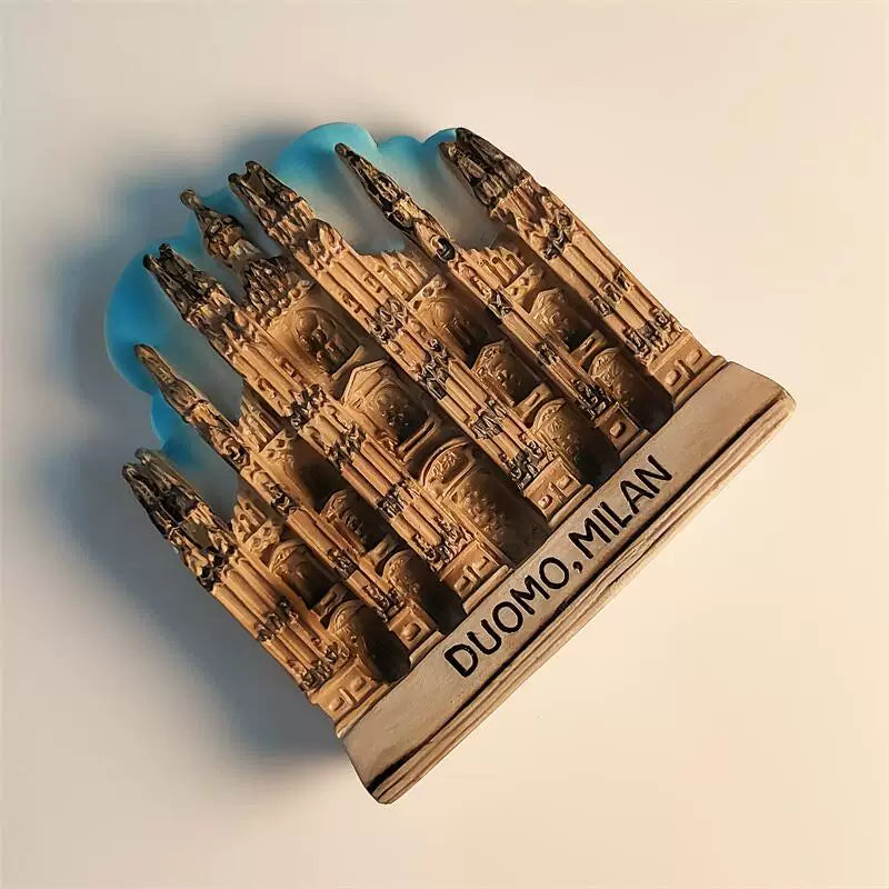 Milan Duomo Cathedral Fridge Magnet (Italy)
