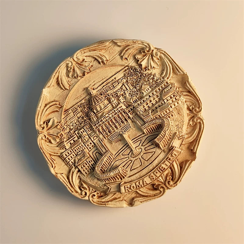 Vatican St. Peter's Stone Edition Fridge Magnet