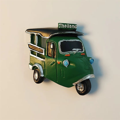 Thailand Tuk-Tuk Fridge Magnet