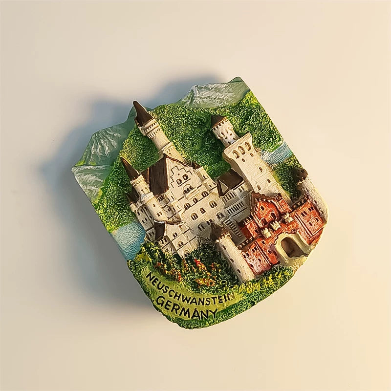 Neuschwanstein Castle Fridge Magnet (Germany)