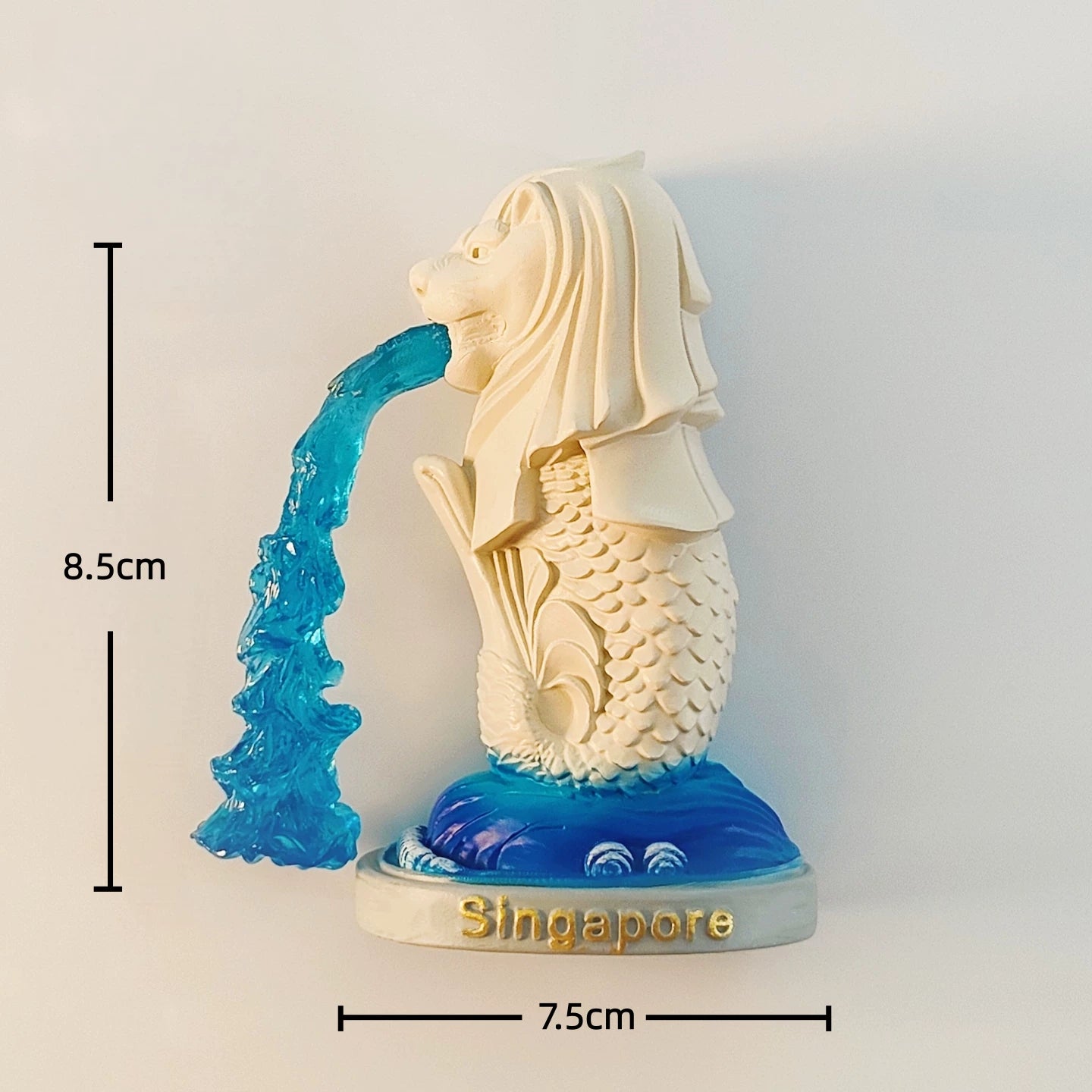 Singapore Merlion Boxed Edition Fridge Magnet