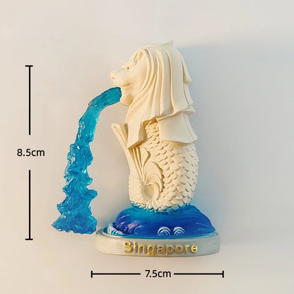 Singapore Merlion Boxed Edition Fridge Magnet