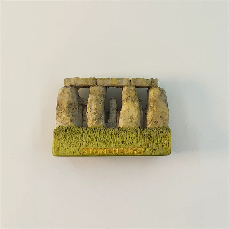 Stonehenge Standing Stones Fridge Magnet (UK)