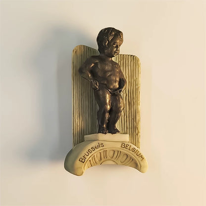 Brussels Manneken Pis Fridge Magnet (Belgium)