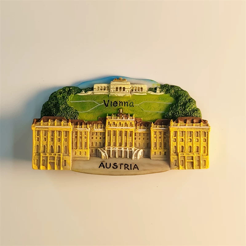 Vienna Schoenbrunn Palace Fridge Magnet (Austria)
