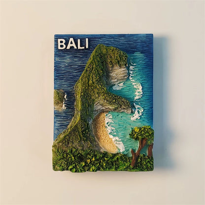 Bali Kelingking Beach Fridge Magnet (Indonesia)