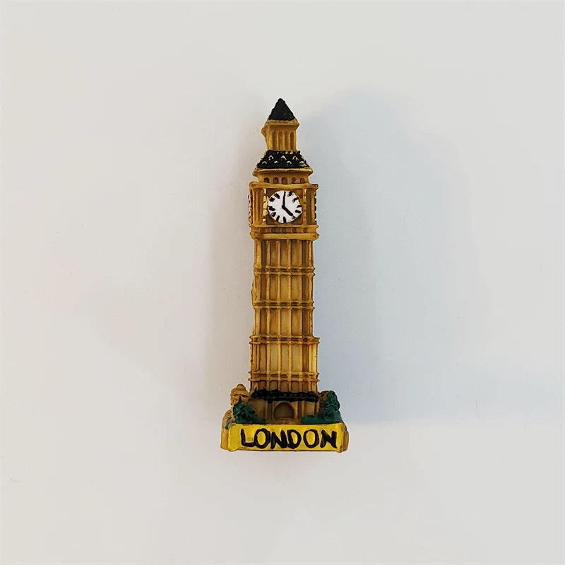 London Big Ben Classic Fridge Magnet (UK)