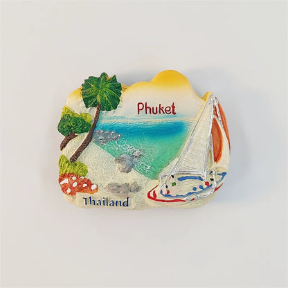 Phuket Beach Fridge Magnet (Thailand)