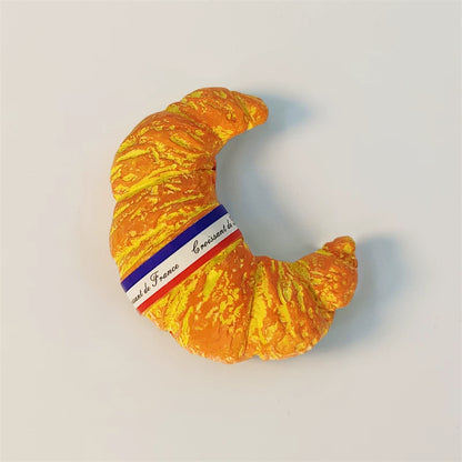 France Croissant Fridge Magnet