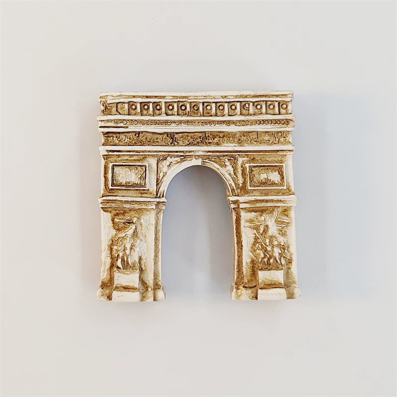 Paris Arc de Triomphe Fridge Magnet (France)