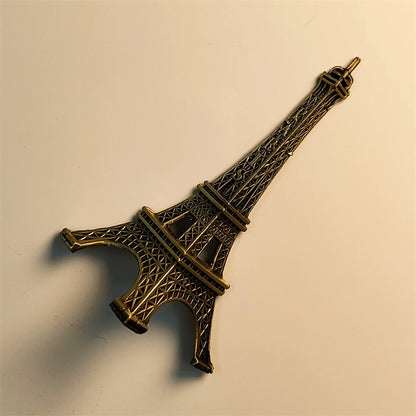 Paris Eiffel Tower Bronze Edition Fridge Magnet (France)