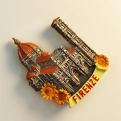 Florence Duomo Fridge Magnet (Italy)