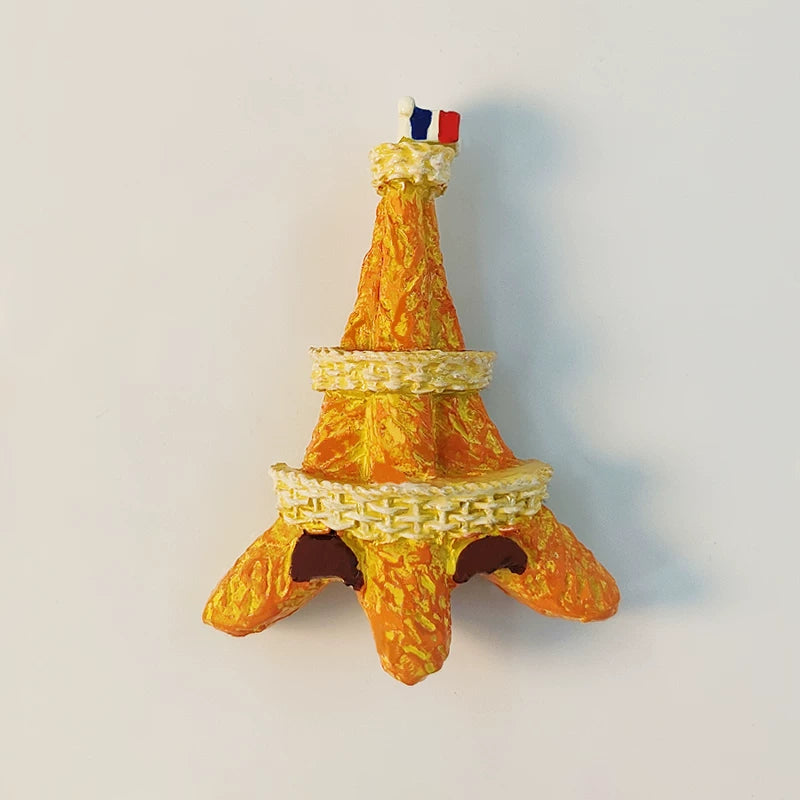 Paris Eiffel Tower Classic Fridge Magnet (France)