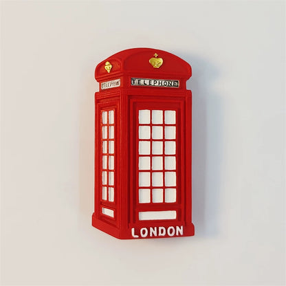 London Red Telephone Box Fridge Magnet (UK)