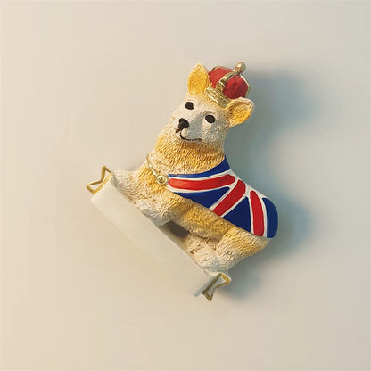 London Royal Corgi Fridge Magnet (United Kingdom)
