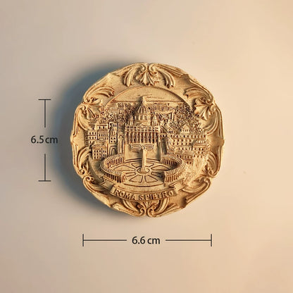 Vatican St. Peter's Stone Edition Fridge Magnet