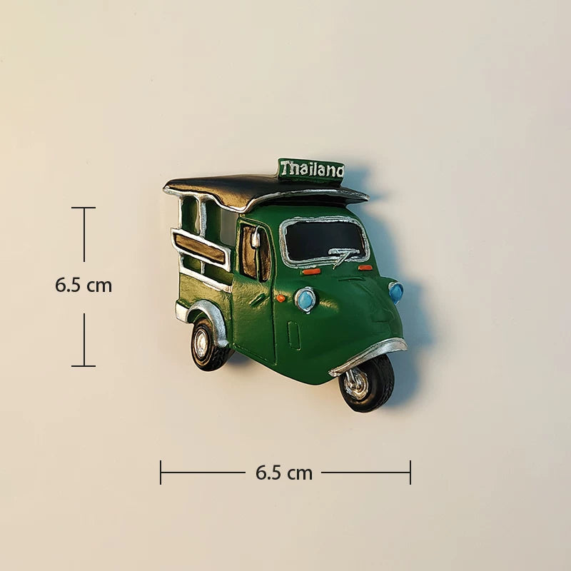 Thailand Tuk-Tuk Fridge Magnet