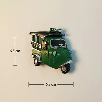 Thailand Tuk-Tuk Fridge Magnet