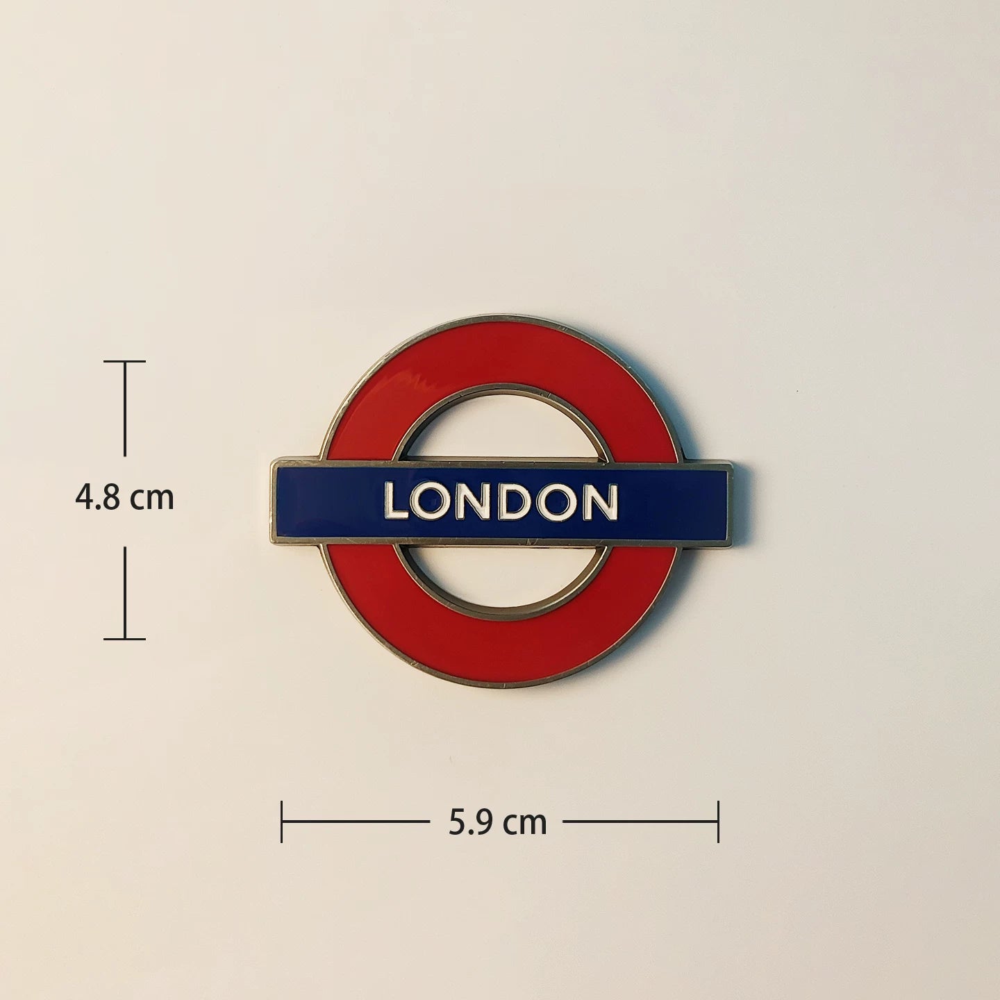 London Underground Roundel Fridge Magnet (UK)