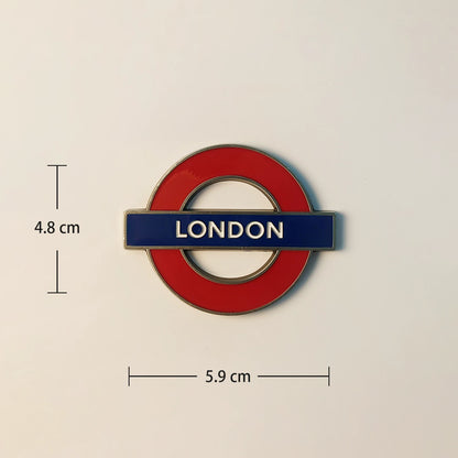 London Underground Roundel Fridge Magnet (UK)