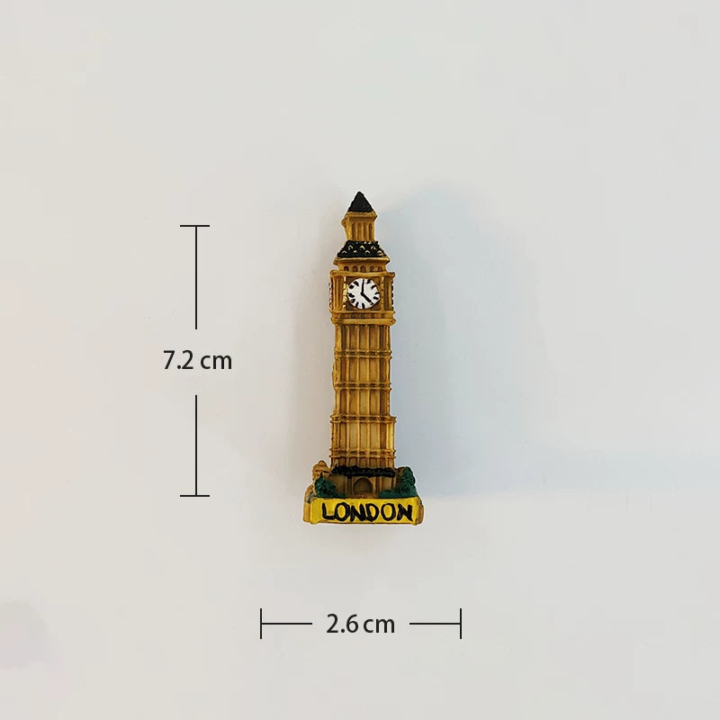 London Big Ben Classic Fridge Magnet (UK)