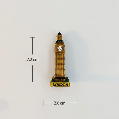 London Big Ben Classic Fridge Magnet (UK)