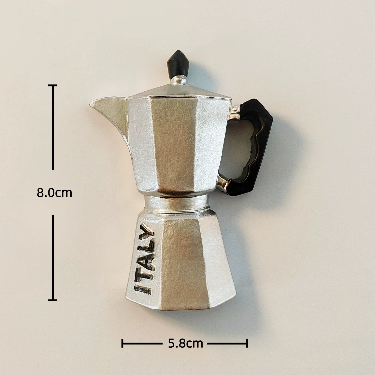 Italy Moka Pot Espresso Coffee Maker Fridge Magnet