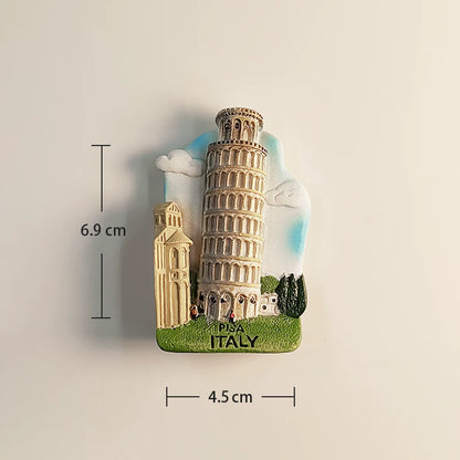 Pisa Leaning Tower Fridge Magnet (Italy)