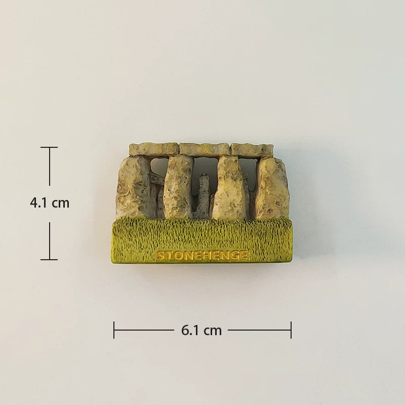 Stonehenge Standing Stones Fridge Magnet (UK)