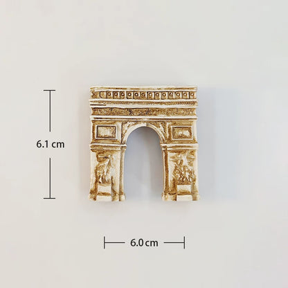 Paris Arc de Triomphe Fridge Magnet (France)