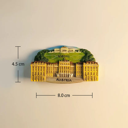 Vienna Schoenbrunn Palace Fridge Magnet (Austria)