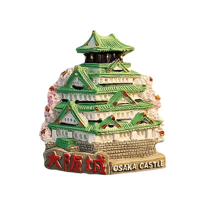 Osaka Castle Fridge Magnet (Japan)
