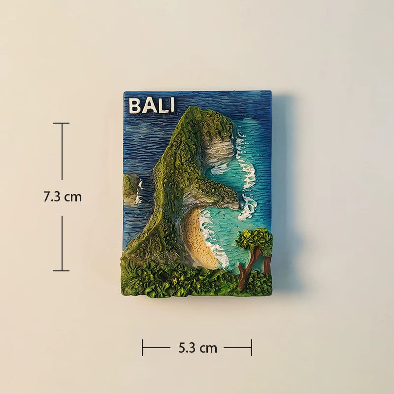 Bali Kelingking Beach Fridge Magnet (Indonesia)