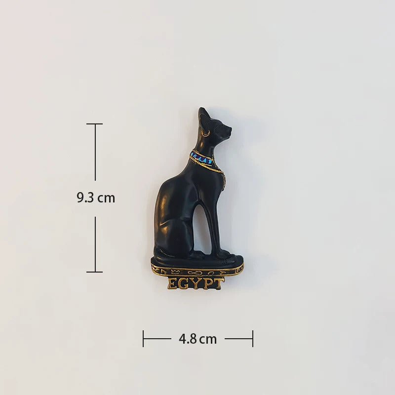 Egypt Bastet Cat Fridge Magnet