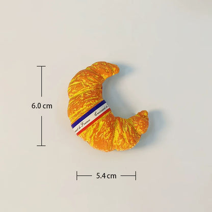 France Croissant Fridge Magnet