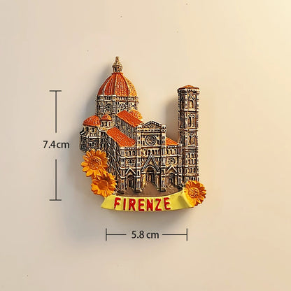 Florence Duomo Fridge Magnet (Italy)