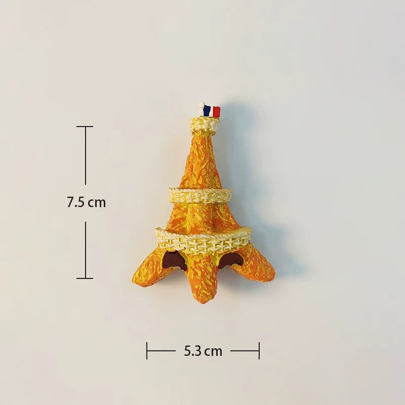 Paris Eiffel Tower Classic Fridge Magnet (France)